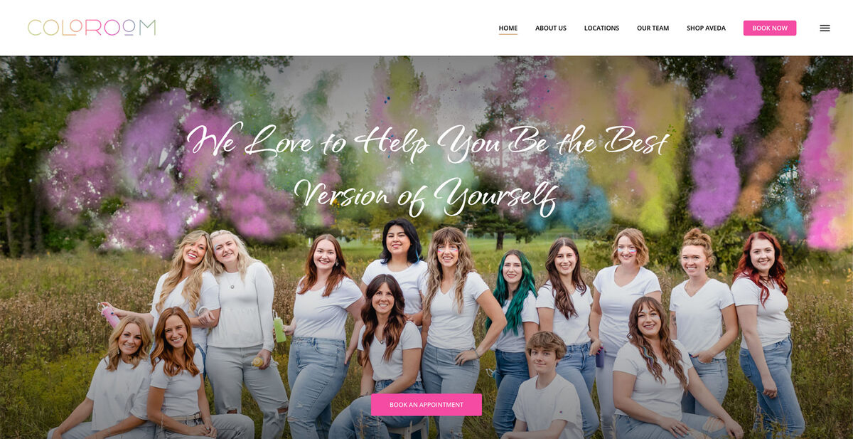 Coloroom — screen 5