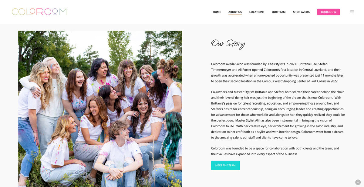 Coloroom — screen 6