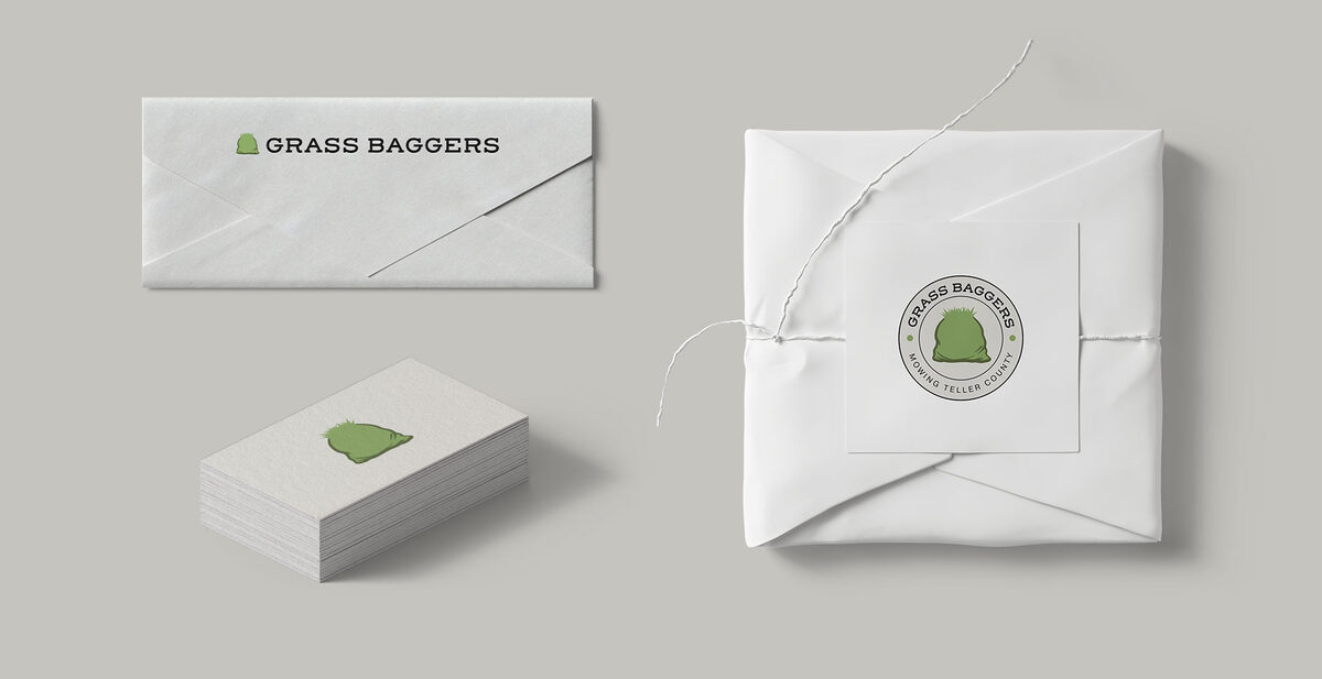 Grass Baggers Brand — screen 2
