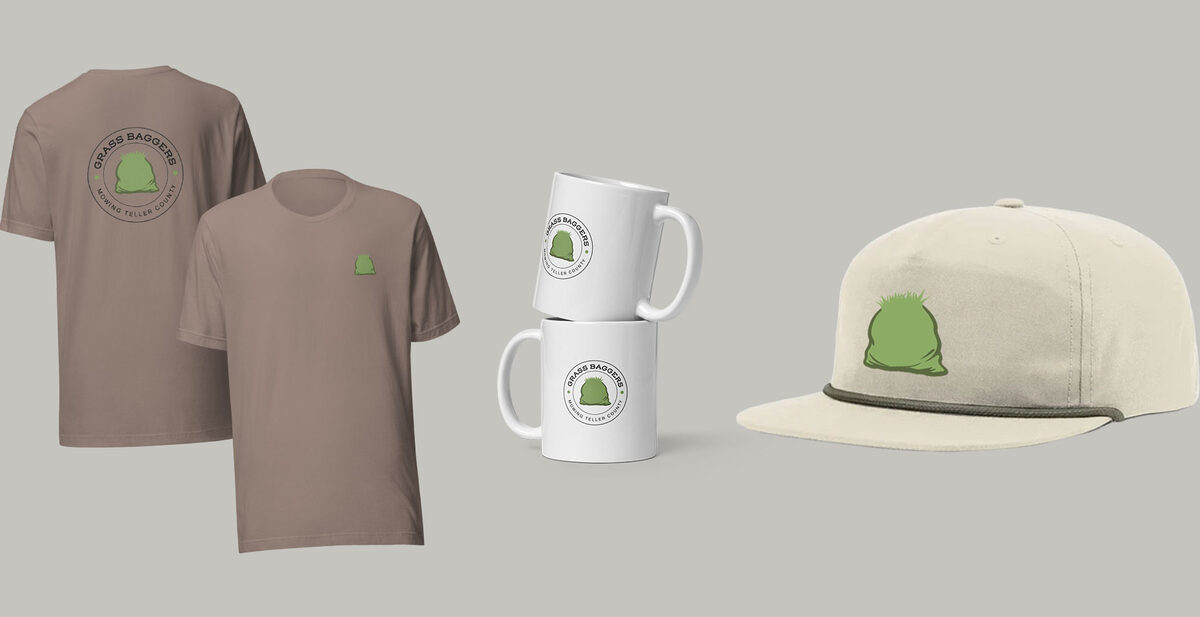 Grass Baggers Brand — screen 3