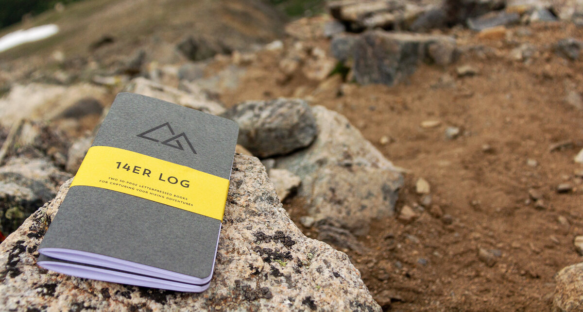 14er Log — screen 2