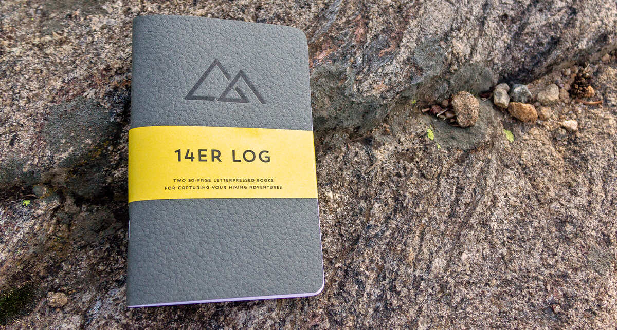 14er Log — screen 3