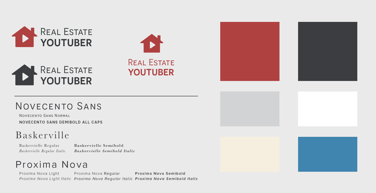 Real Estate YouTuber — screen 1