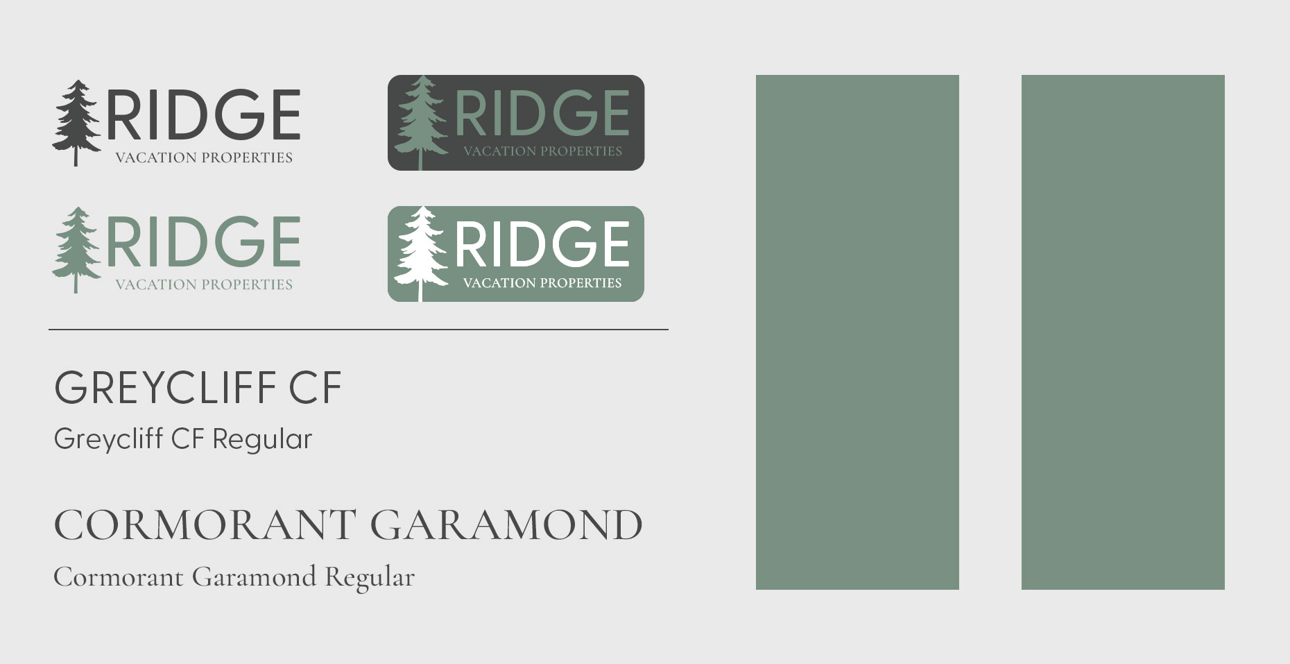 Ridge Vacation Brand — screen 1