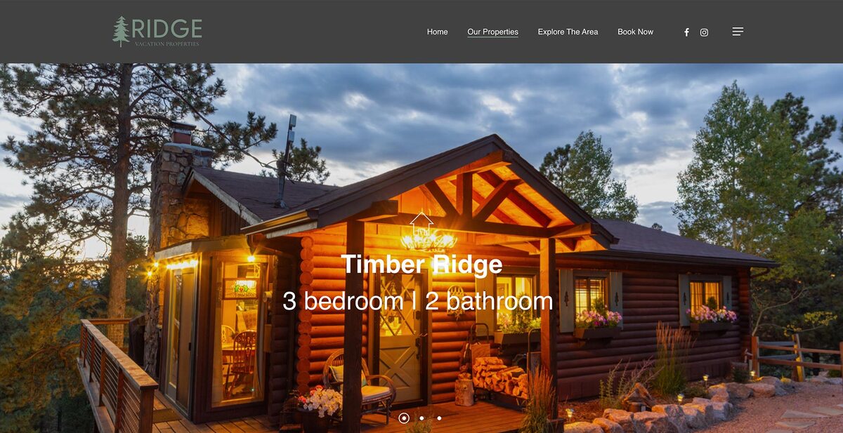 Ridge Vacation Properties — screen 5