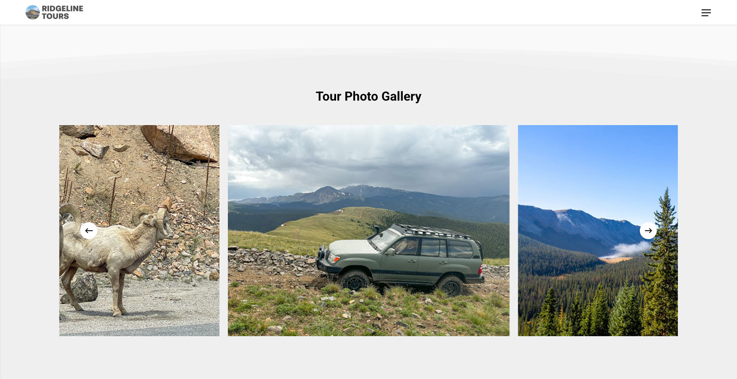 Ridgeline Tours — screen 6